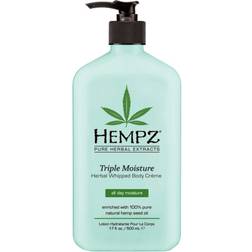 Hempz Couture Triple Moisture Herbal Whipped Body Créme  500ml